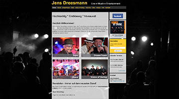 Jens Dreesmann Website