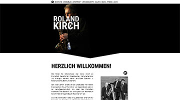 Roland Kirch Website