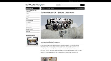 Schmuckstudio 24 Website